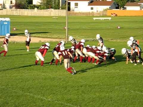 Nerbas tackle for loss