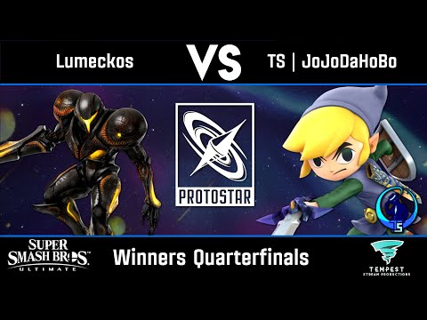 Lumeckos (Dark Samus) vs TS | JoJoDaHoBo (Toon Link) - Winners Quarterfinals - Protostar #16