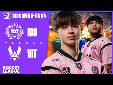 RLCS - OPEN 6 - UB QUART DE FINALE - VS VITALITY