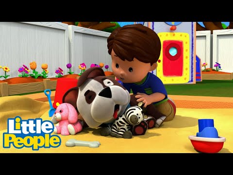 Little People | Ep 15 | The Many Colors of Kindness // Two Heroes are Better Than One! - Kids TV Series, Kingdom Kids Zone - Little People - Fisher Price