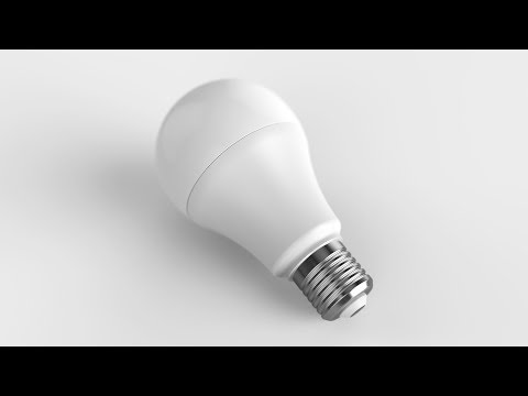 LED Lamp | 3D Model