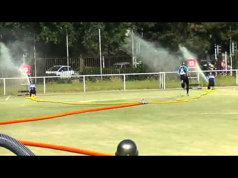 Löschangriff Nass !! New Olympic Winner - Neuer Olympia Sieger - Team Lausitz - 22,92 sec !!