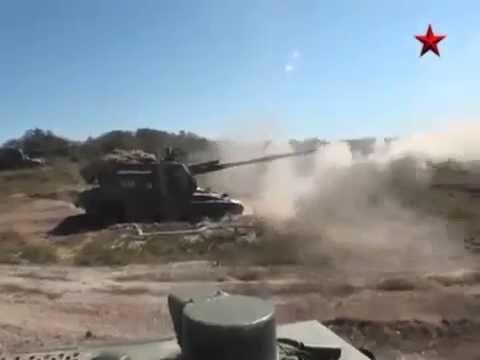 AWESOME FIREPOWER Russian Army Artillery