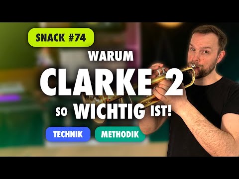 CBM Snack 74 - Why Clarke 2 is so important! (For all trumpet and brass players)