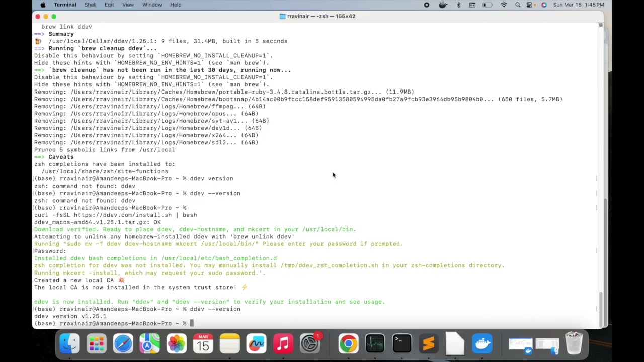 Chapter 1: Install DDEV on Local Machine for Drupal Development (Beginner Tutorial)