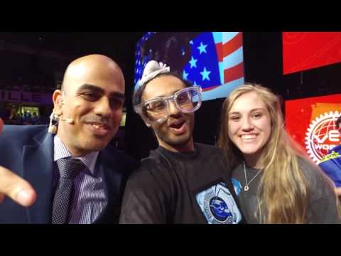 VEX Worlds 2016 - Wednesday - Hornet Engineering