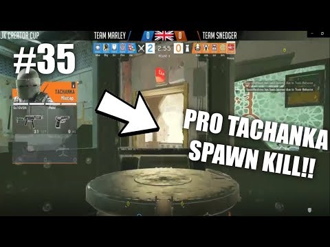 PRO TACHANKA SPAWN PEEK! | Rainbow Six: Siege  Twitch Clips #35
