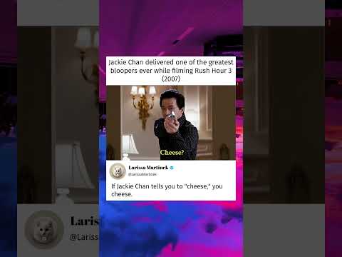 Jackie Chan’s Hilarious Rush Hour 3 Bloopers You Need to See!