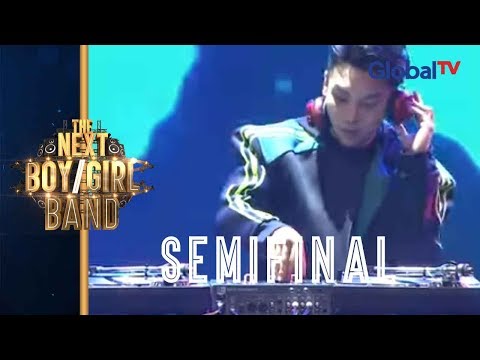 Bawain Lagu Jumpshot, Malvin Ternyata Jago Nge-DJ! I The Next Boy/Girl Band GlobalTV