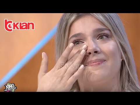 Xing me Ermalin/ Flet per babain e ndjere, Arilena Ara nuk i mban dot lotet ne studio