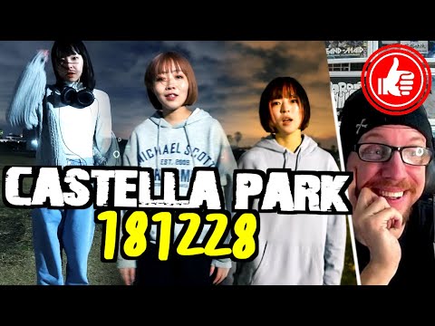 CASTELLAPARK 💡 181228 ...reaction to the rap group who keep changing style!