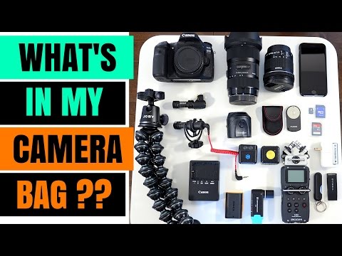 BEST YOUTUBE CAMERA & GEAR 2018 (Cameras, Audio, Lighting, Tripods) Video