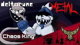 Cover art for King chaos