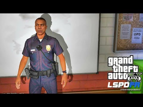 GTA 5 MOD LSPDFR 716 - LA PATROL !! (GTA 5 REAL LIFE PC MOD)