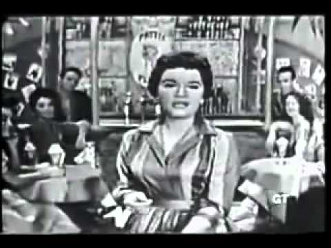 CONNIE FRANCIS: WHO'S SORRY NOW? (1958) - LIVE TV