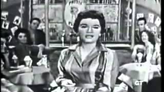 CONNIE FRANCIS: WHO&#39;S SORRY NOW? (1958) - LIVE TV