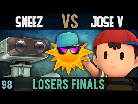 PM @ the Balcony 98 - Losers Finals ft. Sneez (R.O.B.) VS Jose V (Ness)