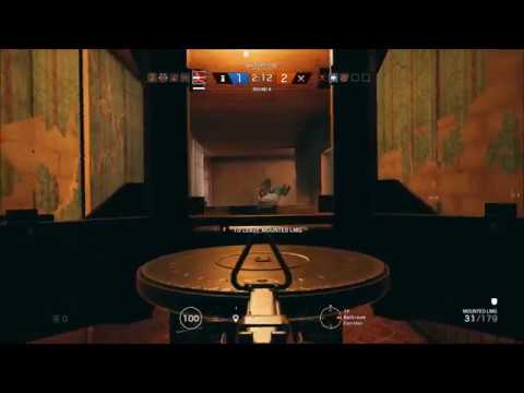 Unexplainable Tachanka Glitch - Rainbow Six Siege