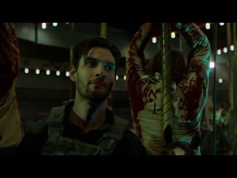 The Punisher-Frank vs Billy fight scene