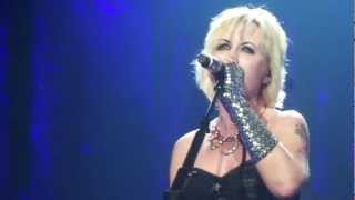 The Cranberries - Electric blue - Caen, Nov 10th, 2012 - Zénith