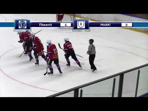 Maalikooste 7.1.2018: Titaanit – Hokki @ KSOY Areena