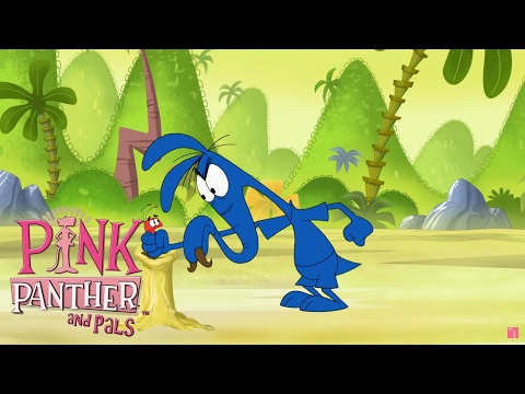 Awful Aardvark | The Ant and the Aardvark | Pink Panther and Pals