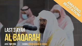 Download lagu Surah Al Baqarah 3 ayat terakhir 284-286 | murottal merdu | Abdurrahman as Sudais | shalat mp3 Download lagu Surah Al Baqarah 3 ayat terakhir 284-286 | murottal merdu | Abdurrahman as Sudais | shalat mp3