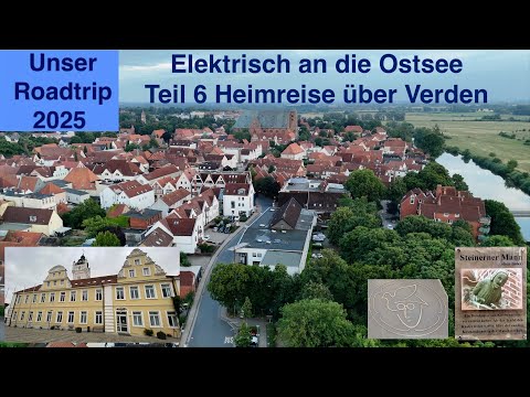 Ostsee Roadtrip 2025 - Teil 6 Heimreise über Verden