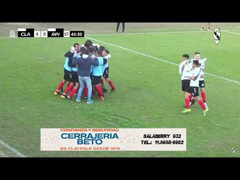 El gol de Llodrá para el triunfo de #Claypole sobre Real Pilar