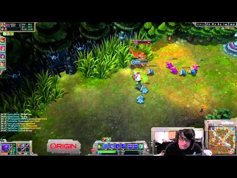 Dyrus outplayed by RF Legendary