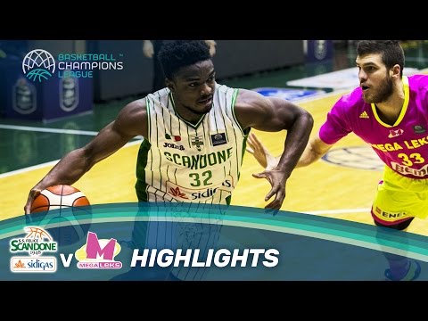 Sidigas Avellino v Mega Leks - Highlights - Basketball Champions League