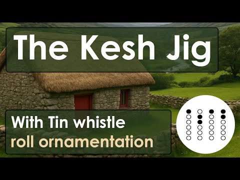 Learn 'The Kesh Jig' on Tin Whistle – Easy Irish Tune with Tabs