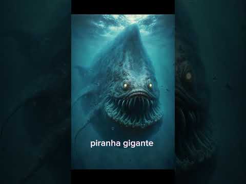 monstros marinhos vistos por mergulhadores parte 1