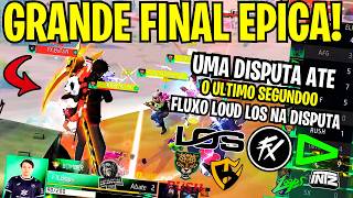 E CAMPEAO! FLUXO, LOUD, LOS NA DISPUTA DO TITULO ATE O ULTIMO ABATE! GRANDE FINAL YUTA INVITATIONAL!