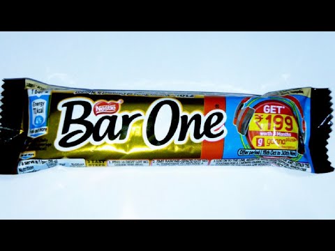 Nestle Bar One Chocolate Unboxing /#Shorts #Videos
