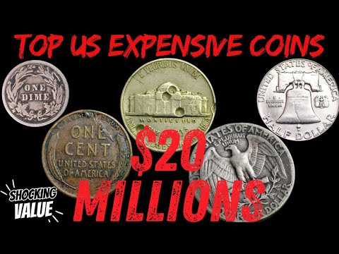 TOP 2 RARE & VALUABLE COINS USA COINS IN CIRCULATION: