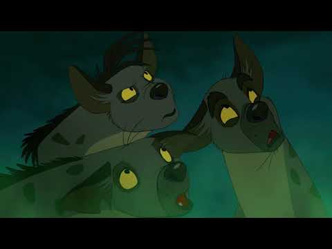 Shot of Be Prepared by Jeremy Irons and cast