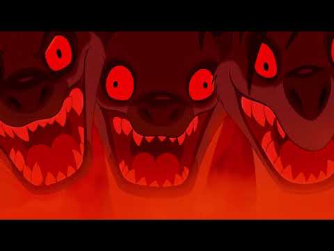 Scene from Be Prepared by Jeremy Irons and cast