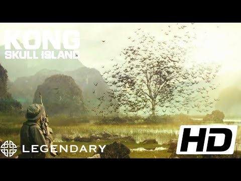Kong skull island (2017) FULL HD 1080p - This place is hell scene Legendary movie clips