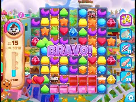 Cookie Jam Blast Level 1018 - NO BOOSTERS 🍪 | SKILLGAMING ✔️