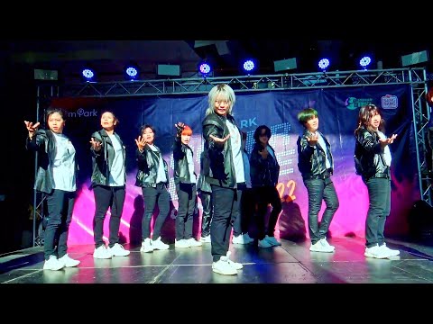 "สมบัติบอย (Sombat Boys)" cover "JIKJIN" (TREASURE) @ "I'm Park Cover Dance Contest 2022"