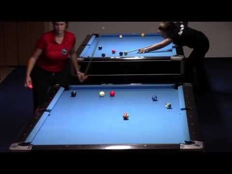 Damen GP 2015 - 02 - 2 Halbfinale - K. Grim vs M. Süßenguth (ohne Ton)