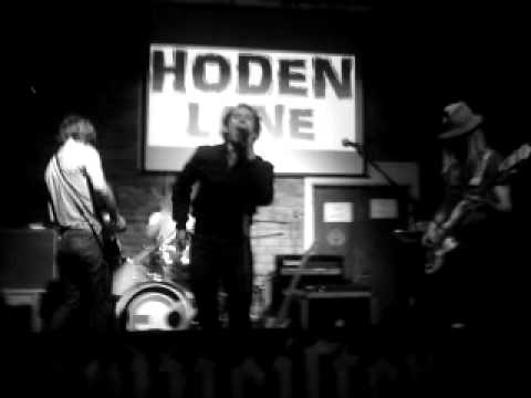 HODEN LANE - PRETTY VACANT LIVE @ THE FROG 07/05/11