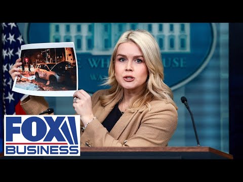 Karoline Leavitt EXPLODES on left-wing 'HACK' journalist