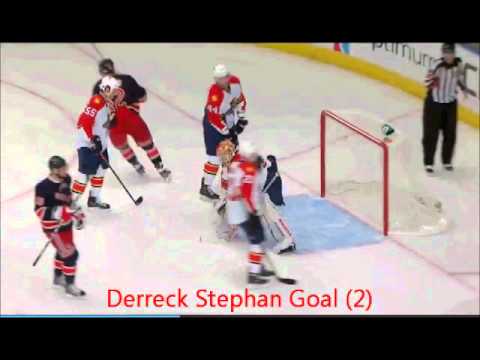 NYRangers vs Panthers     12/11/11