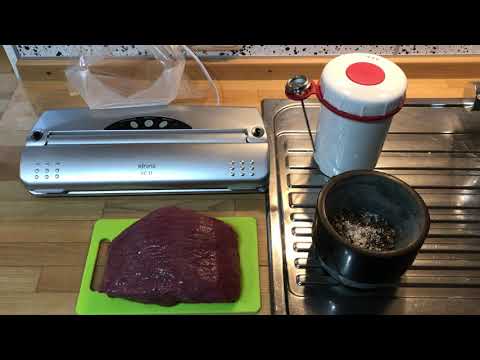 Rindersaftschinken aus der Hüfte