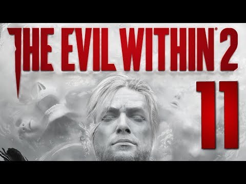 The Evil Within 2 playthrough pt11 - Optional Mobius Area: TONS of Goodies!