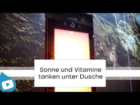 Duschen und Infrarot - die perfekte Kombination | BAD.up!