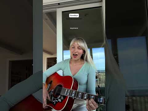 Goodbye by Sabrina Carpenter (cover) #mansbestfriend #sabrinacarpenter #acousticcover #singer