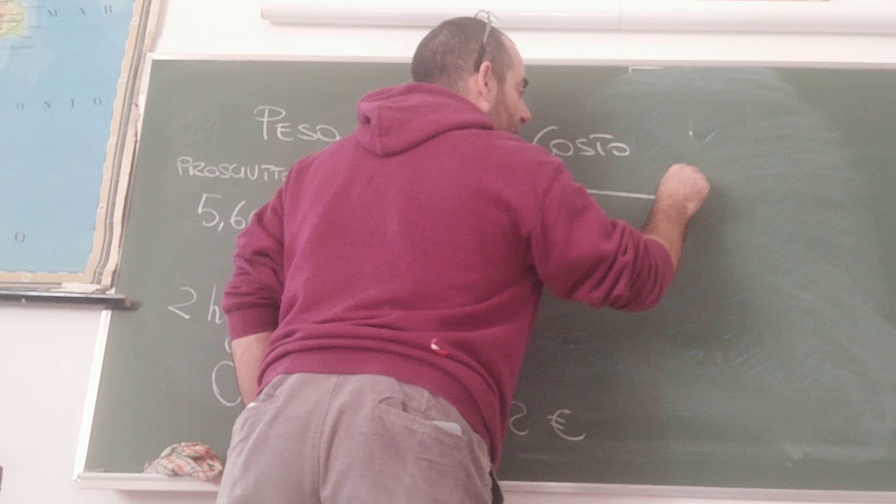 Costo, peso e prezzo al kg